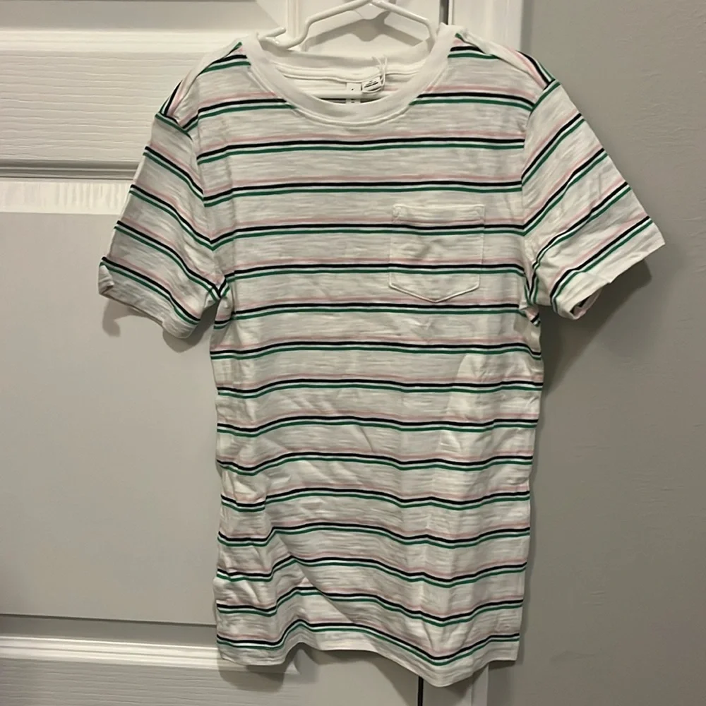 Striped Janie & Jack t shirt